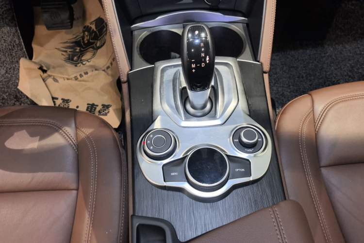 Used Alfa Romeo Stelvio 2017 2.0T 280HP Luxury Edition Gear Lever