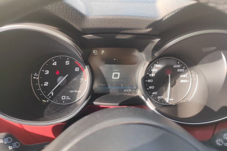 Used Alfa Romeo Stelvio 2017 2.0T 200HP Luxury Edition Instrument Cluster
