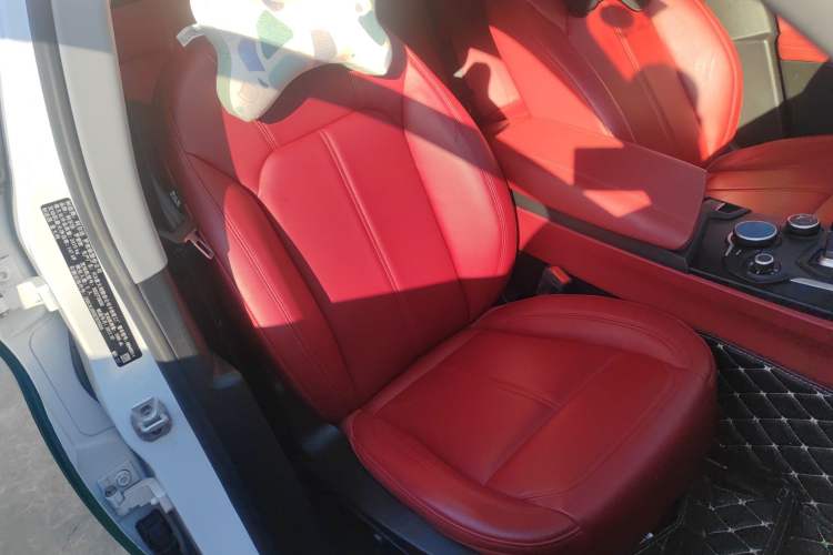 Used Alfa Romeo Stelvio 2017 2.0T 200HP Luxury Edition Right Front Seat