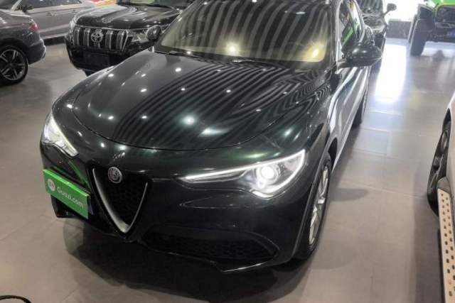 Used Alfa Romeo Stelvio 2017 2.0T 280HP Luxury Edition