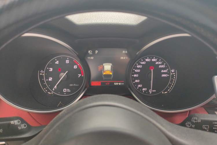 Used Alfa Romeo Stelvio 2017 2.0T 280HP Luxury Edition Instrument Cluster