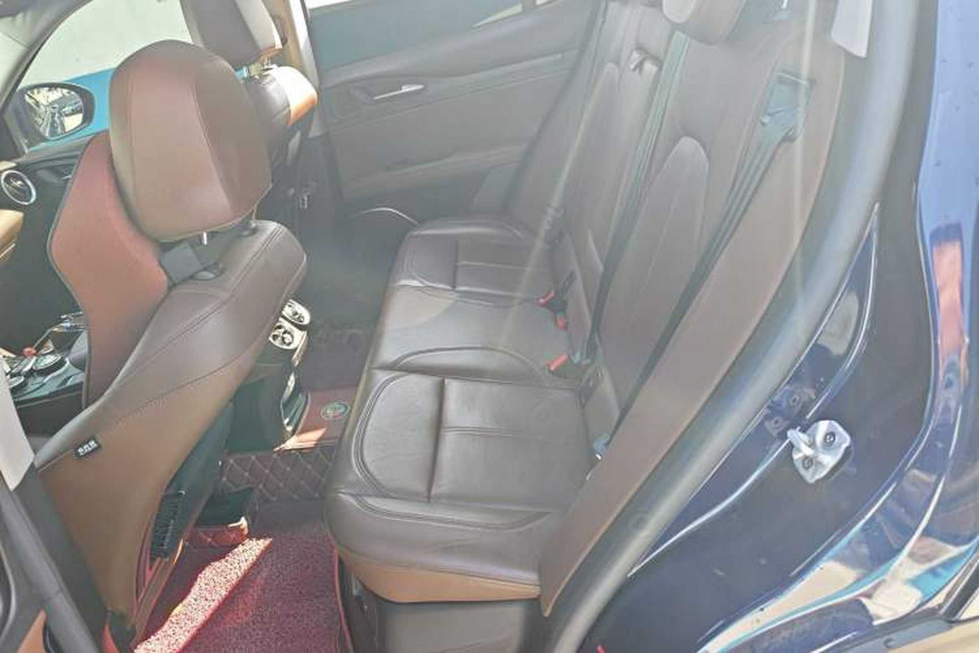 Used Alfa Romeo Stelvio 2017 2.0T 200HP Elite Edition Left Rear Seat