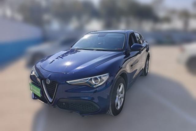 Used Alfa Romeo Stelvio 2017 2.0T 200HP Elite Edition