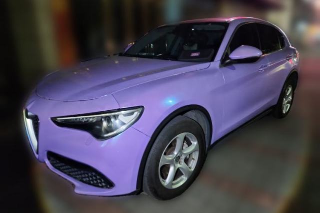 Used Alfa Romeo Stelvio 2017 2.0T 200HP Elite Edition