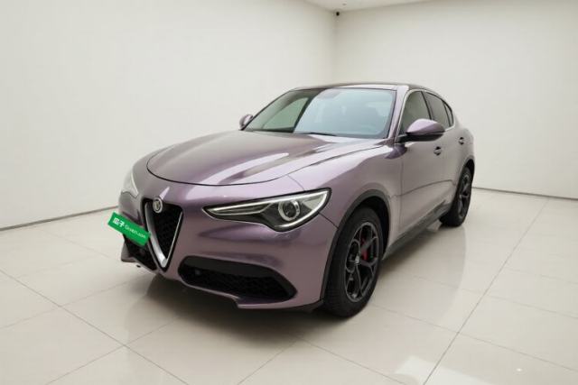 Alfa Romeo Stelvio 2017 2.0T 200HP Elite Edition usado