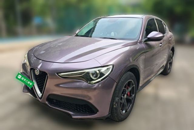 Used Alfa Romeo Stelvio 2017 2.0T 200HP Elite Edition