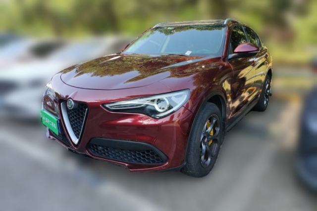 Used Alfa Romeo Stelvio 2017 2.0T 280HP Luxury Edition