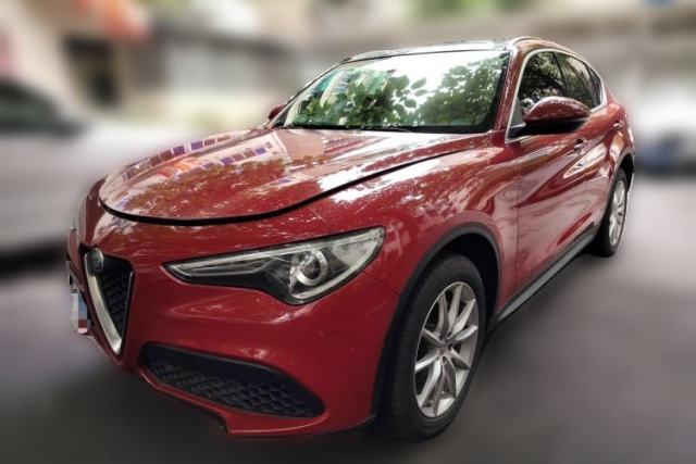 Used Alfa Romeo Stelvio 2017 2.0T 200HP Luxury Edition