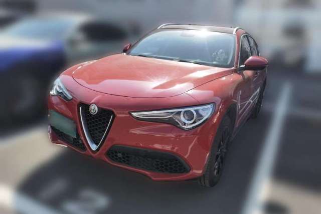 Used Alfa Romeo Stelvio 2017 2.0T 280HP Luxury Edition