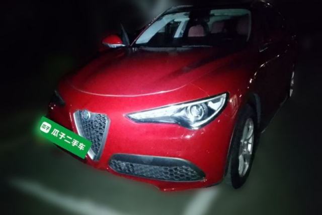 Used Alfa Romeo Stelvio 2017 2.0T 200HP Elite Edition