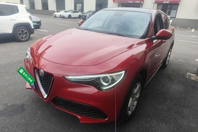 Used Alfa Romeo Stelvio 2017 2.0T 200HP Elite Edition