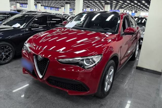 Used Alfa Romeo Stelvio 2017 2.0T 200HP Elite Edition