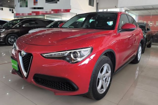 Used Alfa Romeo Stelvio 2017 2.0T 200HP Elite Edition