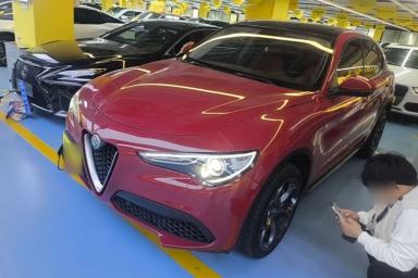 Used Alfa Romeo Stelvio 2017 2.0T 200HP Elite Edition