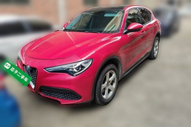 Used Alfa Romeo Stelvio 2017 2.0T 200HP Elite Edition