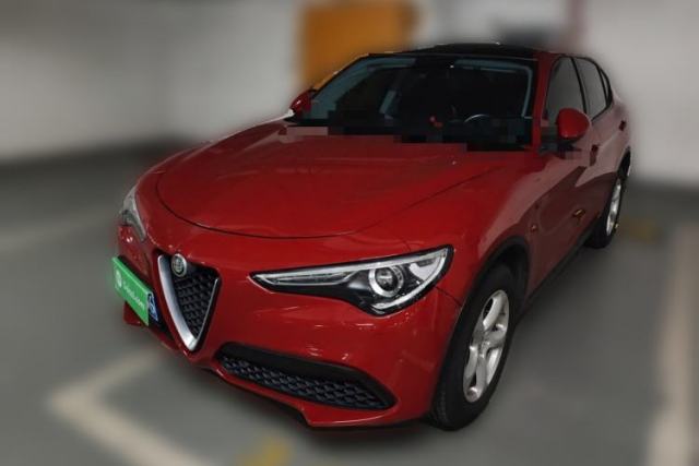 Used Alfa Romeo Stelvio 2017 2.0T 200HP Elite Edition