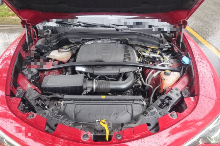 Used Alfa Romeo Stelvio 2017 2.0T 200HP Elite Edition Engine Bay