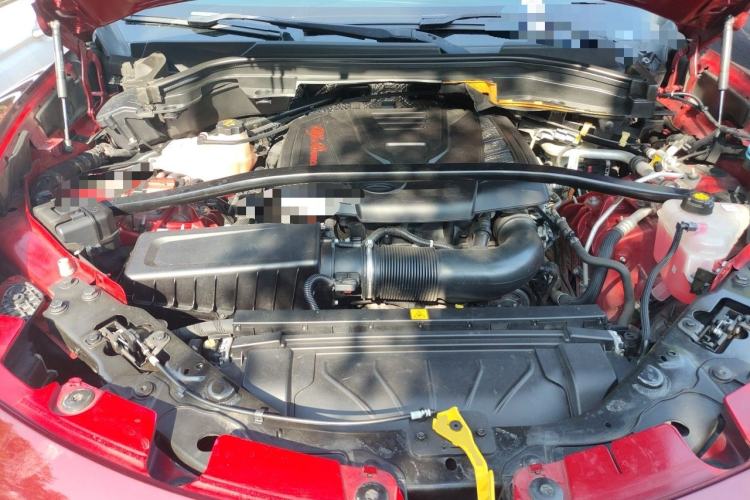 Used Alfa Romeo Stelvio 2017 2.0T 280HP Luxury Edition Engine Bay