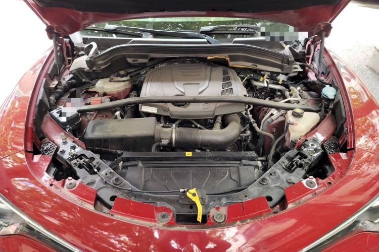 Used Alfa Romeo Stelvio 2017 2.0T 200HP Luxury Edition Engine Bay