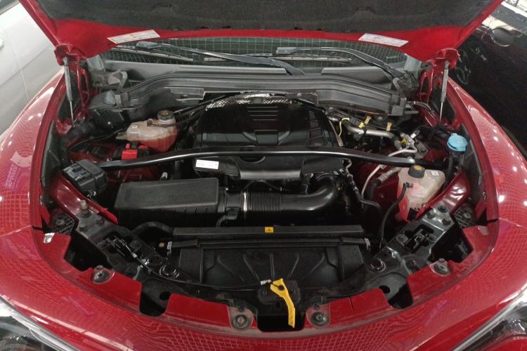 Used Alfa Romeo Stelvio 2017 2.0T 200HP Elite Edition Engine Bay