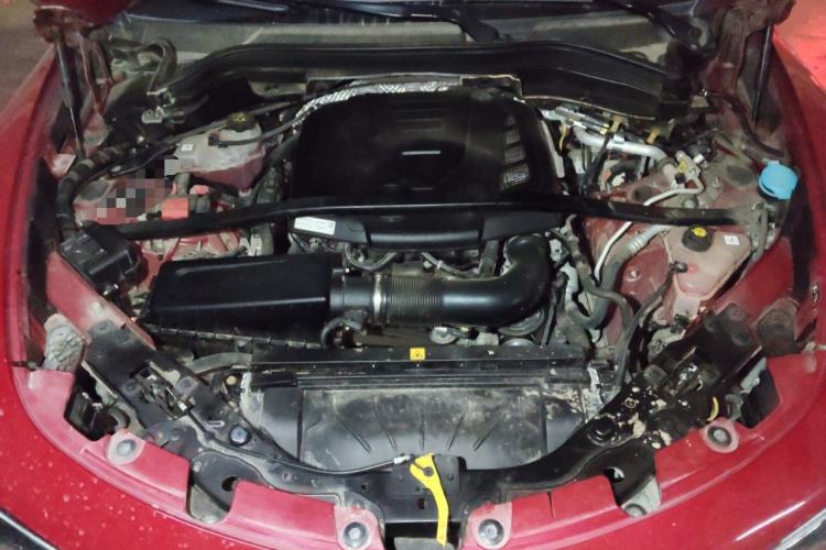 Used Alfa Romeo Stelvio 2017 2.0T 200HP Elite Edition Engine Bay