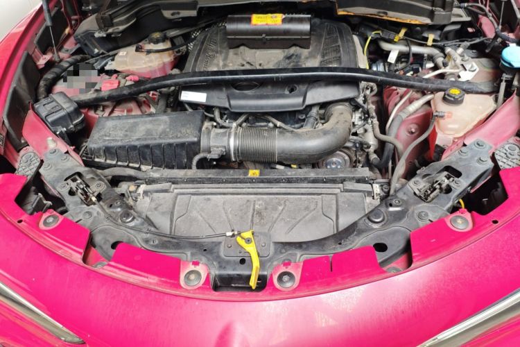 Used Alfa Romeo Stelvio 2017 2.0T 200HP Elite Edition Engine Bay