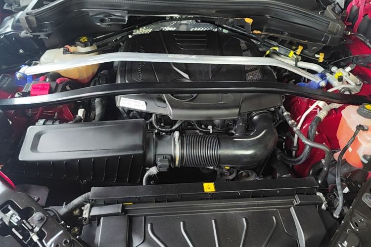 Used Alfa Romeo Stelvio 2017 2.0T 200HP Elite Edition Engine Bay