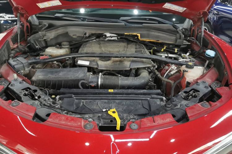Used Alfa Romeo Stelvio 2017 2.0T 200HP Elite Edition Engine Bay