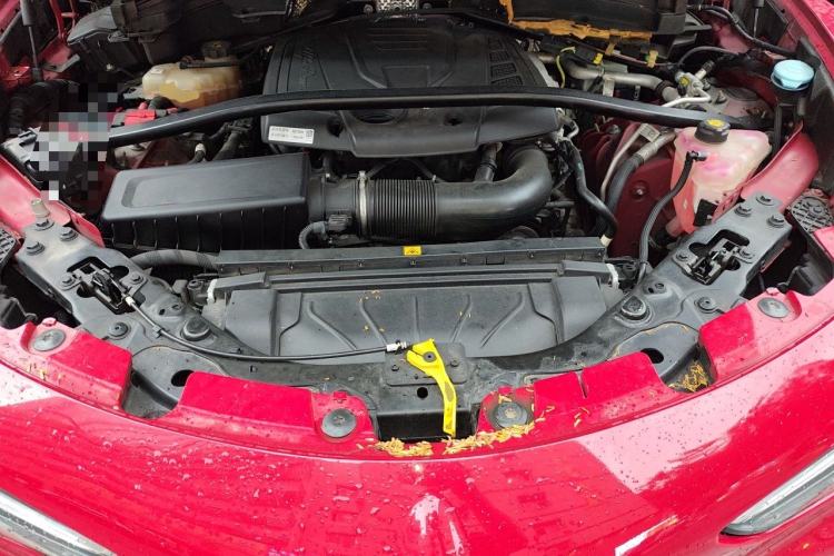 Used Alfa Romeo Stelvio 2017 2.0T 200HP Elite Edition Engine Bay