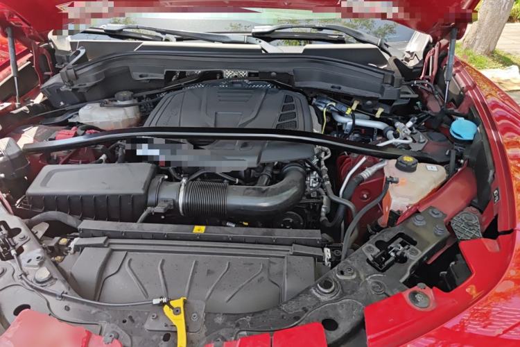 Used Alfa Romeo Stelvio 2017 2.0T 200HP Luxury Edition Engine Bay