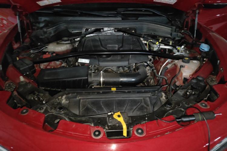 Used Alfa Romeo Stelvio 2017 2.0T 200HP Elite Edition Engine Bay