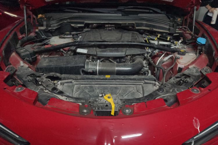 Used Alfa Romeo Stelvio 2017 2.0T 200HP Luxury Edition Engine Bay