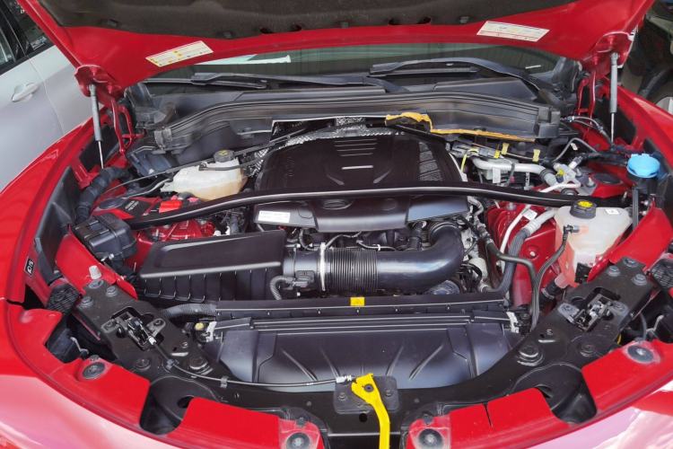 Used Alfa Romeo Stelvio 2017 2.0T 200HP Luxury Edition Engine Bay
