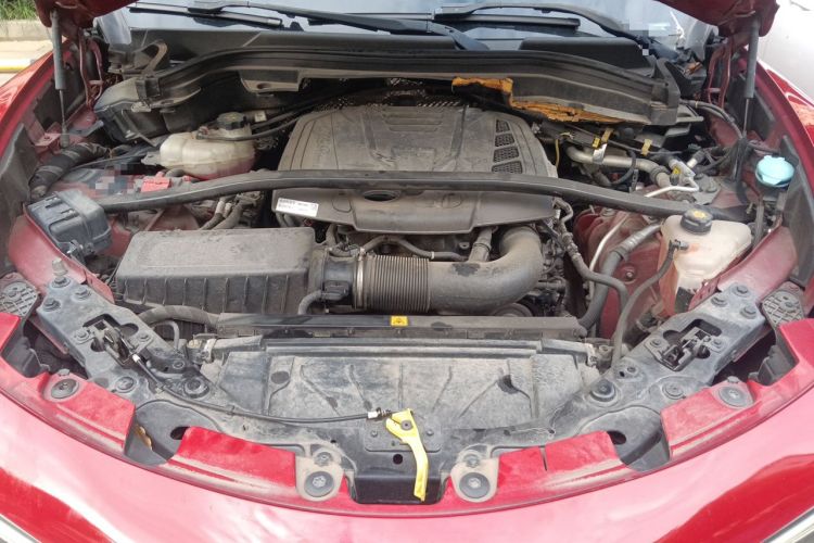 Used Alfa Romeo Stelvio 2017 2.0T 200HP Luxury Edition Engine Bay