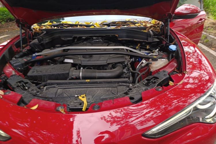 Used Alfa Romeo Stelvio 2017 2.0T 200HP Elite Edition Engine Bay