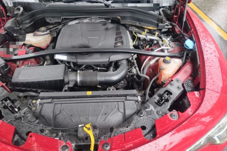 Used Alfa Romeo Stelvio 2017 2.0T 200HP Elite Edition Engine Bay Left
