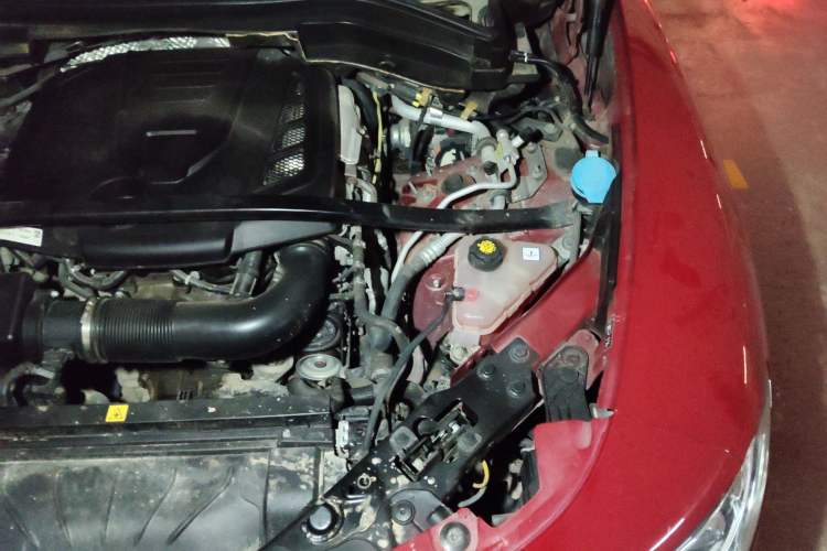 Used Alfa Romeo Stelvio 2017 2.0T 200HP Elite Edition Engine Bay Left