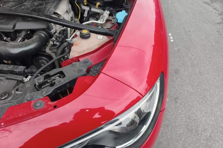 Used Alfa Romeo Stelvio 2017 2.0T 200HP Elite Edition Engine Bay Left