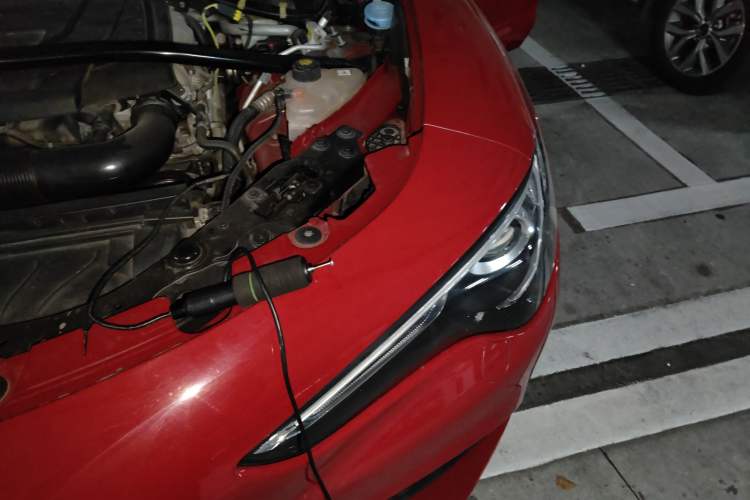 Used Alfa Romeo Stelvio 2017 2.0T 200HP Elite Edition Engine Bay Left