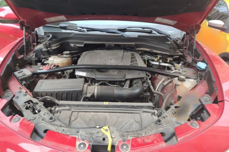 Used Alfa Romeo Stelvio 2017 2.0T 200HP Luxury Edition Engine Bay