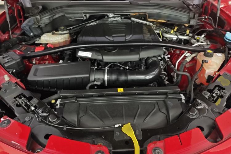 Used Alfa Romeo Stelvio 2017 2.0T 200HP Elite Edition Engine Bay