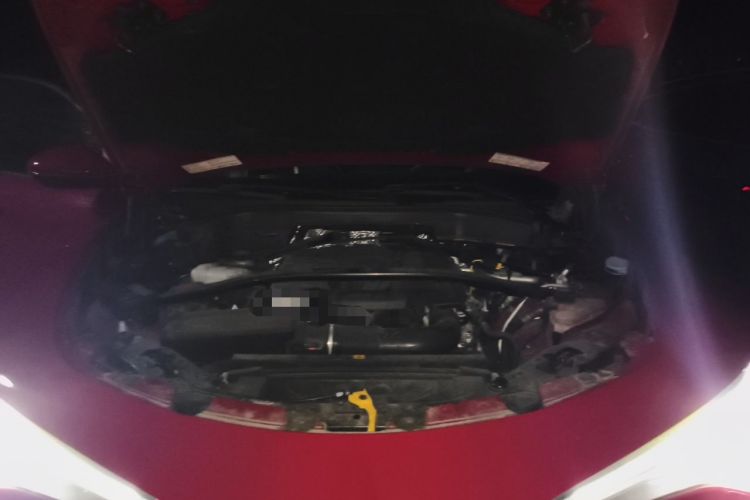 Used Alfa Romeo Stelvio 2017 2.0T 200HP Elite Edition Engine Bay