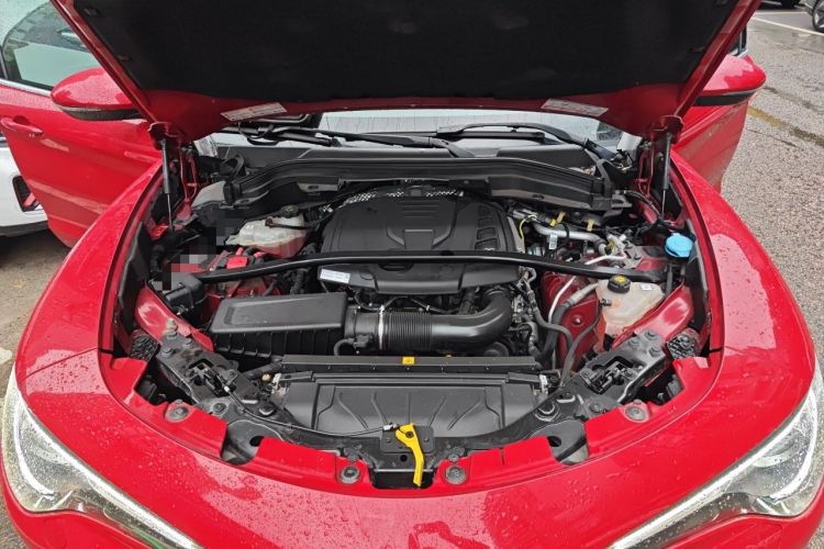 Used Alfa Romeo Stelvio 2017 2.0T 200HP Luxury Edition Engine Bay
