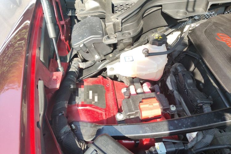Used Alfa Romeo Stelvio 2017 2.0T 280HP Luxury Edition Engine Bay Right