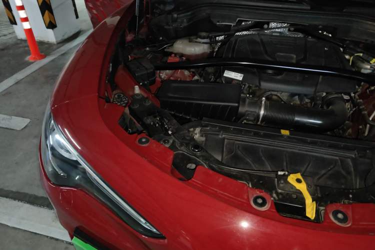 Used Alfa Romeo Stelvio 2017 2.0T 200HP Elite Edition Engine Bay Right