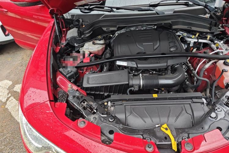 Used Alfa Romeo Stelvio 2017 2.0T 200HP Luxury Edition Engine Bay Right
