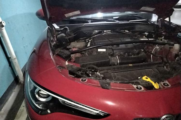 Used Alfa Romeo Stelvio 2017 2.0T 200HP Elite Edition Engine Bay Right