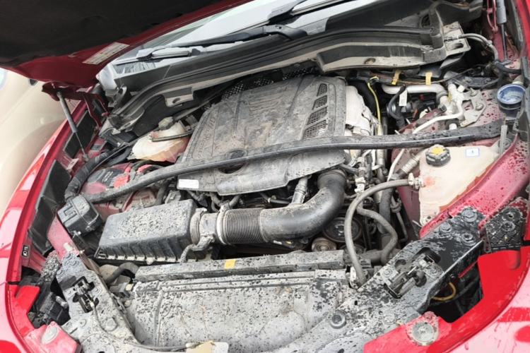 Used Alfa Romeo Stelvio 2017 2.0T 200HP Elite Edition Engine Bay