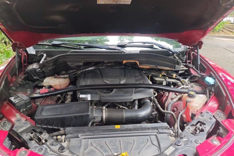 Used Alfa Romeo Stelvio 2017 2.0T 200HP Elite Edition Engine Bay
