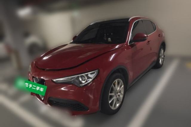 Used Alfa Romeo Stelvio 2017 2.0T 200HP Luxury Edition